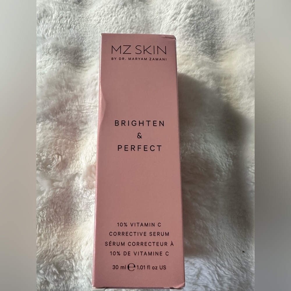 MZ Skin Brighten & Perfect Serum 1.01 fl oz - Picture 8 of 14